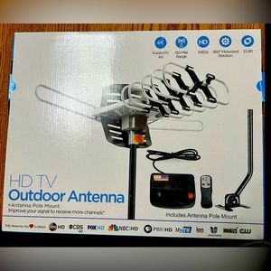 HD TV Outdoor Antenna- New, never used